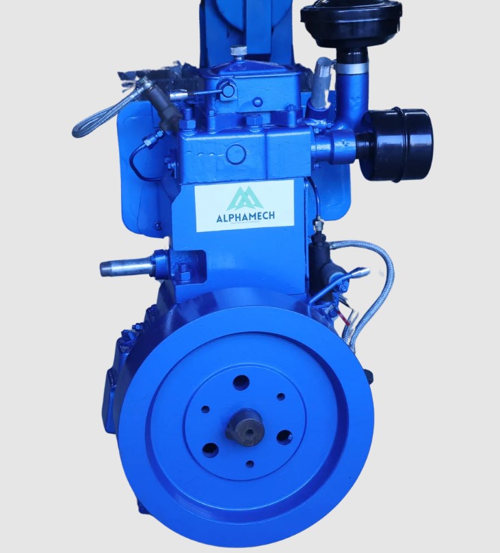 Heavy Duty Diesel Engine for Agriculture, Power Tillers & Industrial Use, 4-Stroke Air-Cooled Single Cylinder, High Torque Low Fuel Consumption, Reliable for Pumps Generators & Farm Machinery